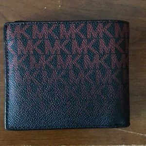 Michael Kors Monogram Wallet